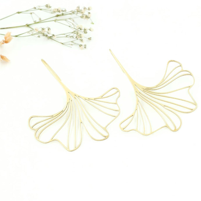 Petunia Petal Earrings