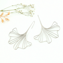 Load image into Gallery viewer, Petunia Petal Earrings
