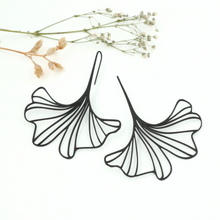 Load image into Gallery viewer, Petunia Petal Earrings

