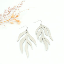 Load image into Gallery viewer, Fire Leaf Earrings
